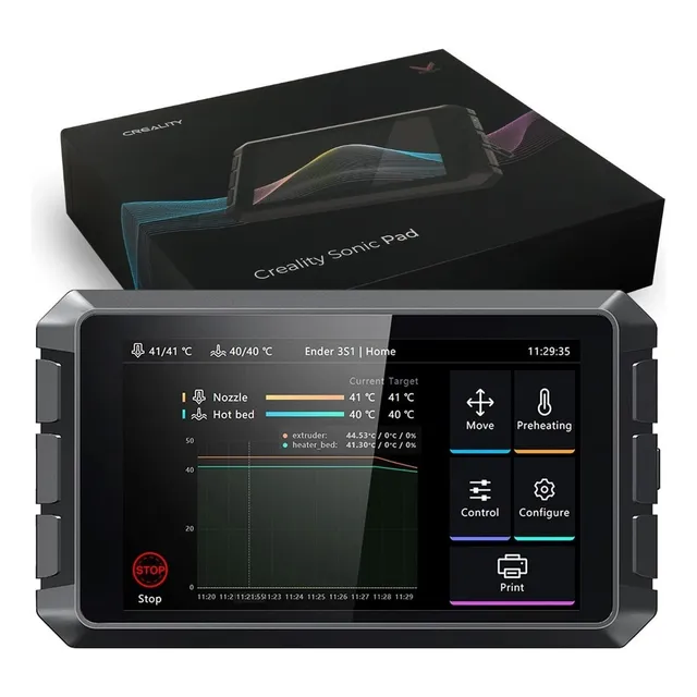 Impresora 3D Creality Sonic Pad color negro 127V