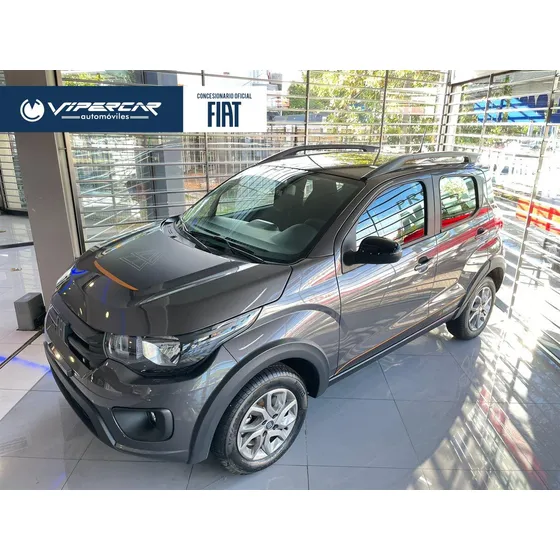 Fiat Mobi Trekking Entrega