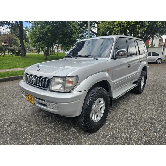 Toyota Prado 3.4 Vx Ego Mecanica Tapiceria En Cuero 8 Puestos Nivel 2