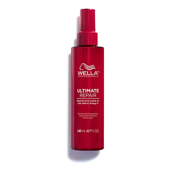 Leav In Ultimate Repair Wella 140ml Protección Calor Y Uv