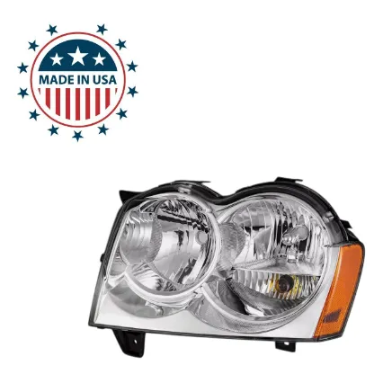 Faros De  Jeep Grand Cherokee 4.7 2005 2006 2007