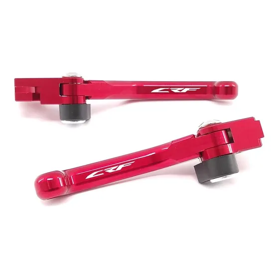 Manete Alumínio Crf230 Crf250 Par Ambos Lados.