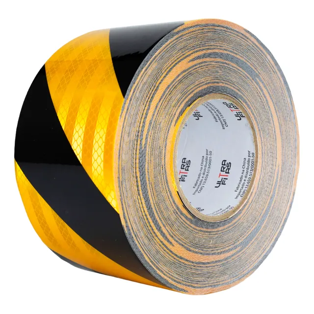 Fita Faixa Luminosa Refletiva Automotiva Decoração 15mx100mm