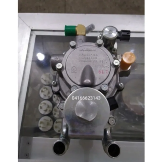 Convertidor De Gas Montacargas Toyota Original