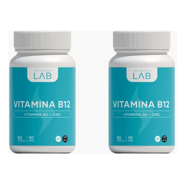 Vitamina B12 | Pack 6 Meses | Vitamina B6 Y Zinc