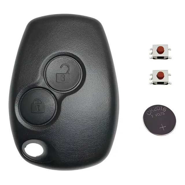 Capa Chave Renault Logan Sandero Duster Clio 2013 2014 2015
