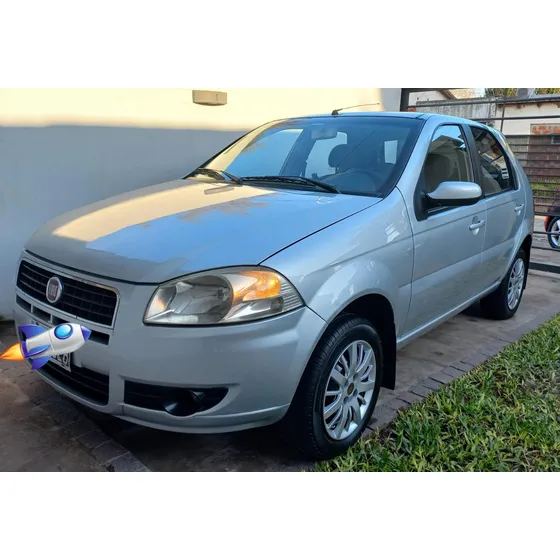 Fiat Palio 1.4 Elx Active Alarma