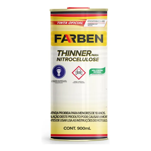 Thinner 7000 900ml Emb.  - Farben