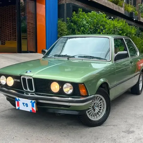 BMW Serie 1980 3 2.0 320/4 E21