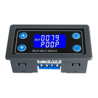 Timer Con Conección Para El Disparo 12v Timer Con Conección Para El Disparo 12v