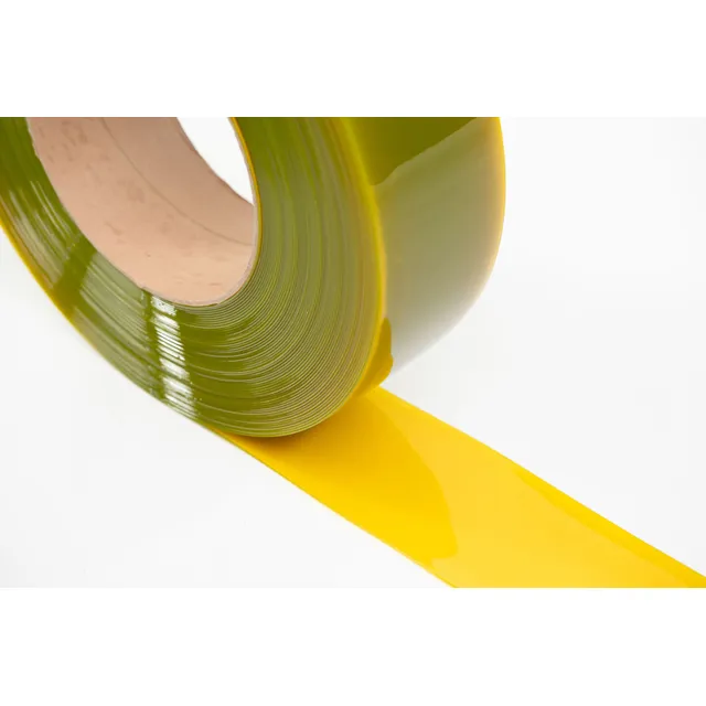 Rollo Pvc 100 X 1.5 Mm X 50mts P/ Bandas De Pvc