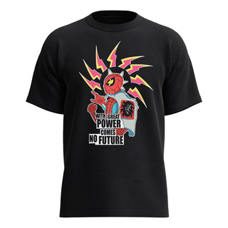 Playera Spiderman Araña Marvel Superhéroe Spider Punk 019 Playera Spiderman Araña Marvel Superhéroe Spider Punk 019