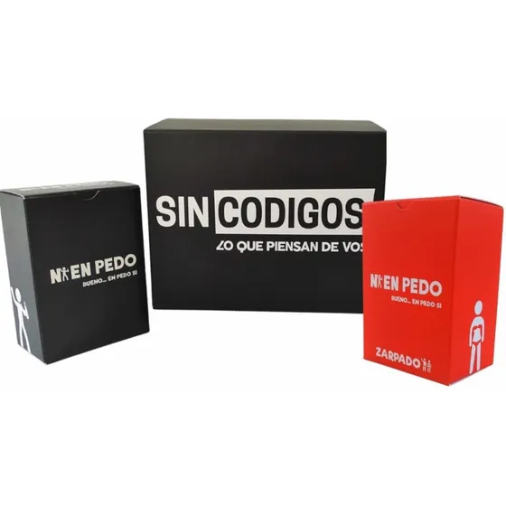 Combo Ni En Pedo, Bueno En Pedo Si + Sin Códigos + Zarpado