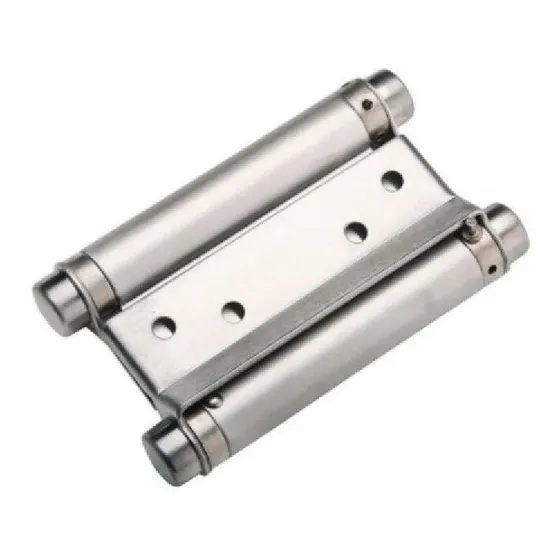 Bisagra Vaiven Doble Accion 75 Mm Acero Inoxidable 3  Tuyu