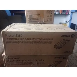 Toner Xerox Magenta 106r01401 Alto Rendimiento