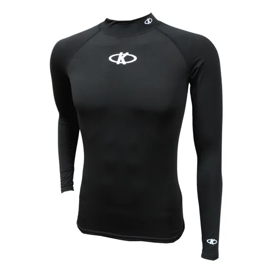 Remera Termica Camiseta Con Cuello