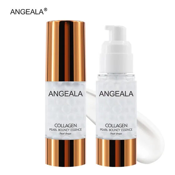 Suero Antienvejecimiento Mejorado Con Colágeno Avanzado Quanna, Esencia Esencia Antiarrugas Profunda Avanzada, Ácido Hialurónico Y Vitamina C Iluminadora  Cuidado De La Piel Perlado, Apto Para Todo Ti