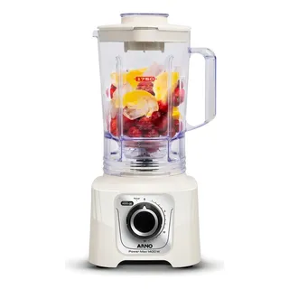 Liquidificador Arno Power Max 1400w Marfim Ln64 Liquidificador Arno Power Max 1400w Marfim Ln64