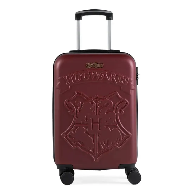 Luxo Mala De Viagem Com Rodinhas Harry Potter Vinho Hogwarts Cor BordĂŽ Luxo Mala De Viagem Com Rodinhas Harry Potter Vinho Hogwarts Cor BordĂŽ