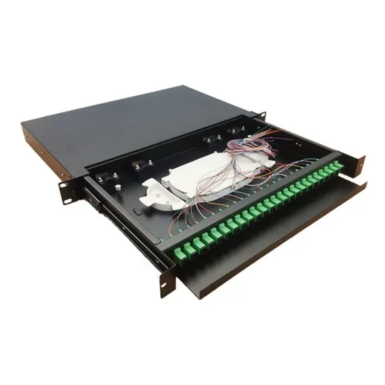 Odf 24 Hilos Sc/apc Rackeable Fibra Óptica Inc. Accesorios