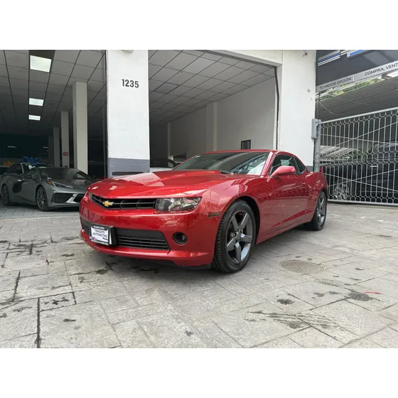 Chevrolet Camaro 3.6 Coupe Lt V6 At