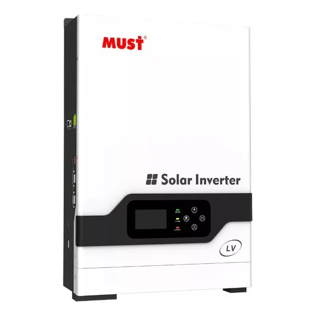 Inversor Hibrido Must 3000w Mppt 110/220v Dc24 (pv33-3024tlv