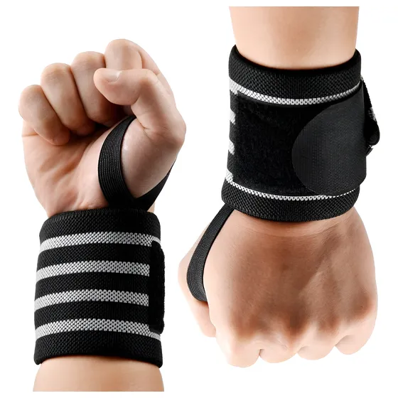Muñequeras Deportivas Para Gimnasio, Fitness, Levantamiento 