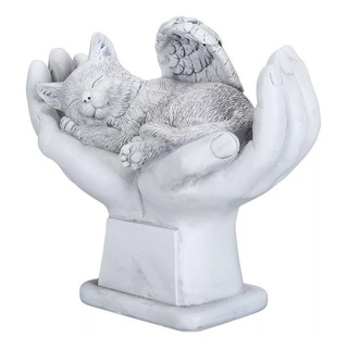 Nuevo Estatua Conmemorativa De Mascotas Con Lápida De Angel Nuevo Estatua Conmemorativa De Mascotas Con Lápida De Angel