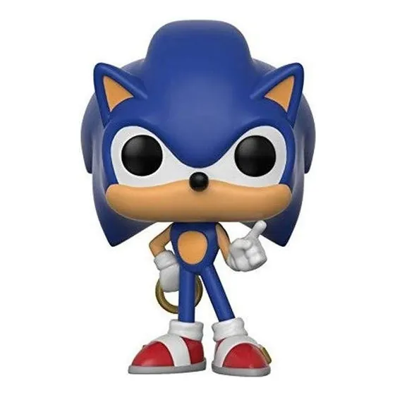 Funko Pop Nuevo Vinilo Sonic The Hedgehog - Sonic With Ring