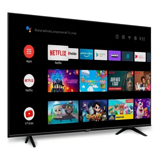 Smart Tv Panavox 65'' Led 4k