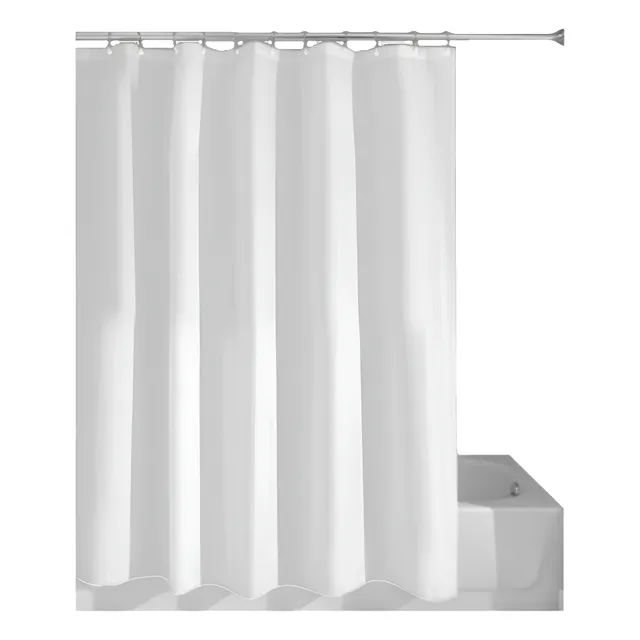 Protector Para Cortina De Baño Grueso Antihongo 100 Micrones