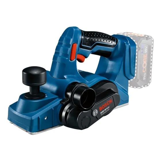 Cepillo Inalambrico Bosch Gho 18 V-li Bare-tool