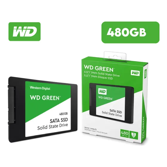 Disco Duro Solido Ssd 480gb Sata 6.0gb/s 2.5 Interno 3d Nand