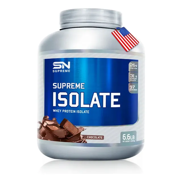Supreme Isolate 6.6 Lb, Proteína 100%