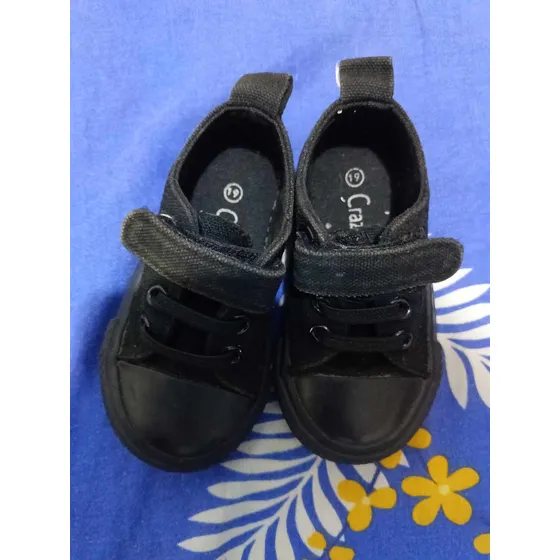 Zapatos Negros De Bebe