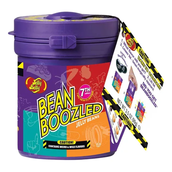 Jelly Belly Bean Boozled Asquerosas - Dispensador Misterioso