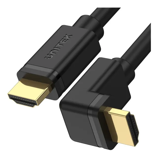 Cable Hdmi A Hdmi V2.0 90° 3 Metros Unitek Y-c1002