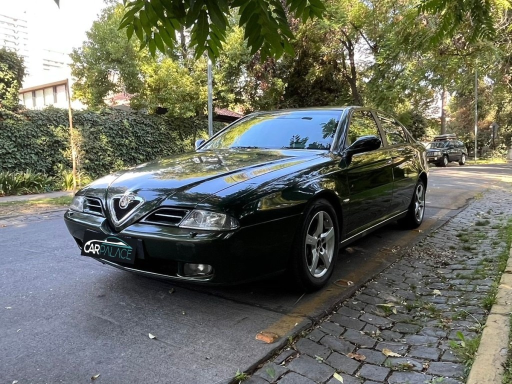 Alfa Romeo 166 V6 Sportronic