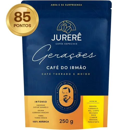 Café Especial Jurerê Do Irmão Em Grãos Torrado 250g | MercadoLivre