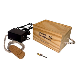 Pirograbador 2 T Temperaturas Caja Madera Grabado Pirograbador 2 T Temperaturas Caja Madera Grabado