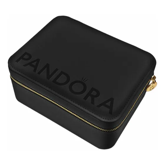 Joyero Pandora Always On, Negro Original