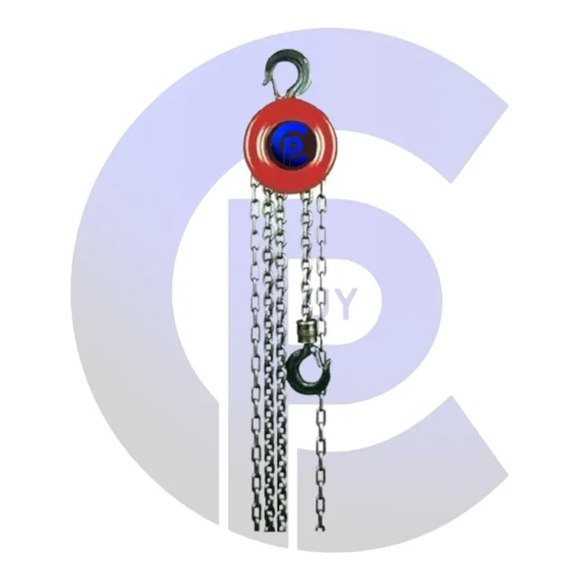 Aparejo A Cadena 1 Toneladas 3 Metros Leao Tools - En Oferta