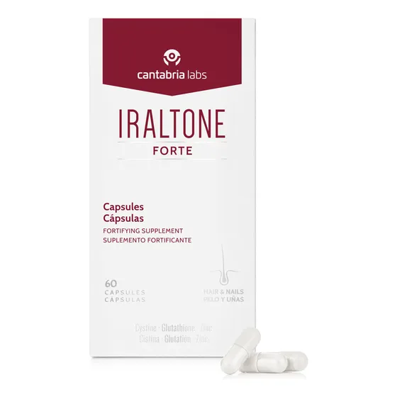 Capsulas Caida Del Cabello Y Uñas Iraltone Forte 60caps
