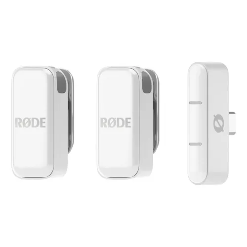 Kit De Microfone Sem Fio Rode Wireless Micro Usb-c Preto | Frete