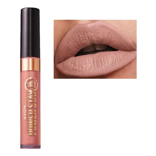 Avon Batom Power Stay Liquido 16 Horas De Duração