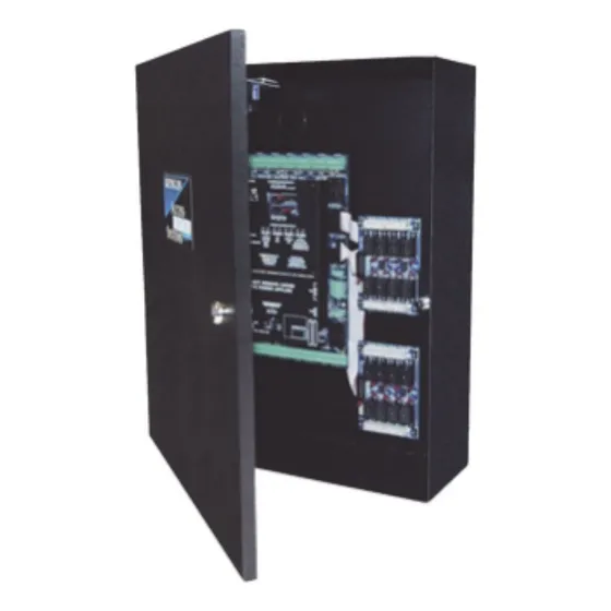 Controlador De Acceso Con Gabinete 4 Lectoras Doble