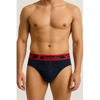 Kit 6 Cuecas Slip Masculino Algodão Barato Lançamento Top Kit 6 Cuecas Slip Masculino Algodão Barato Lançamento Top