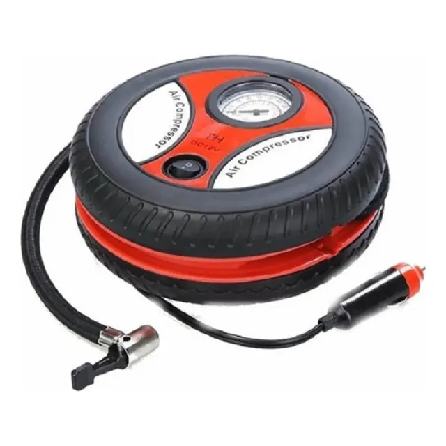 Inflador De Llantas Portatil 4 Llantas