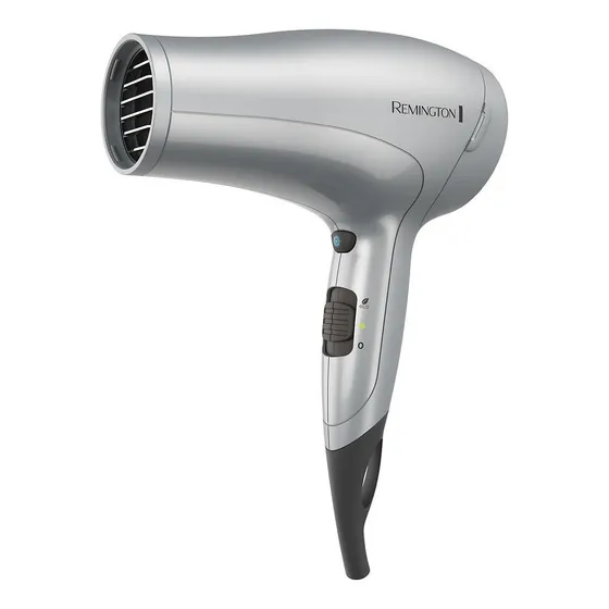 Secador de pelo Remington Pro Titanium D3019 gris 220V