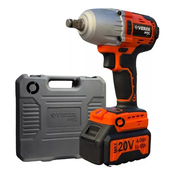 Llave Impacto Brushless 20v 500nm Inalambrica + Bateria 4 Ah